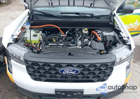 2025 Ford Maverick Xl из США, поврежденный, VIN 3FTTW8B35SRA29000